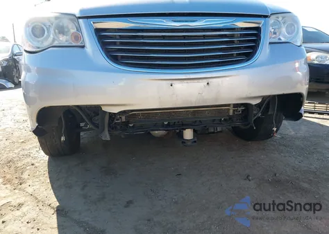 2012 Chrysler Town & Country Limited from USA, damaged, VIN 2C4RC1GG5CR327365